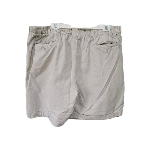 Outer Rim Cargo Shorts 42 Men's Khaki Outdoor/Hiking Shorts Elastic Waist - Picture 2 of 4